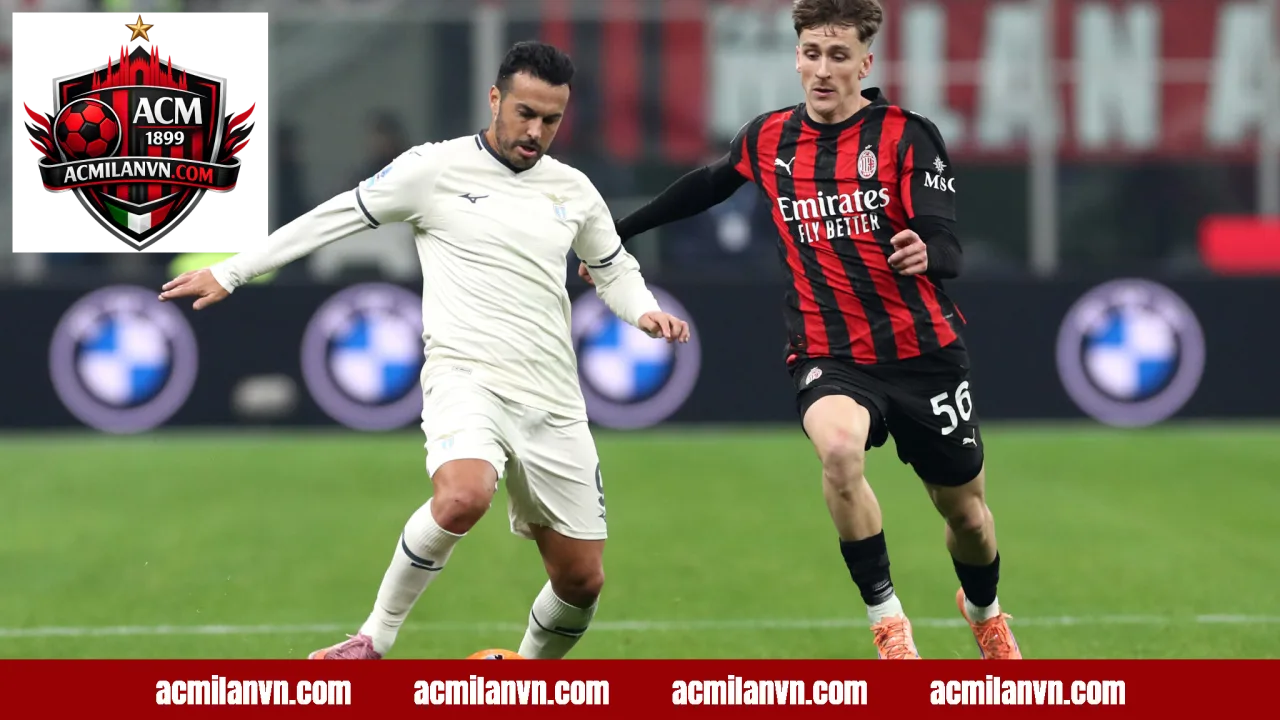 Tổng quan những lần đối đầu giữa AC Milan và Lazio tại Serie A