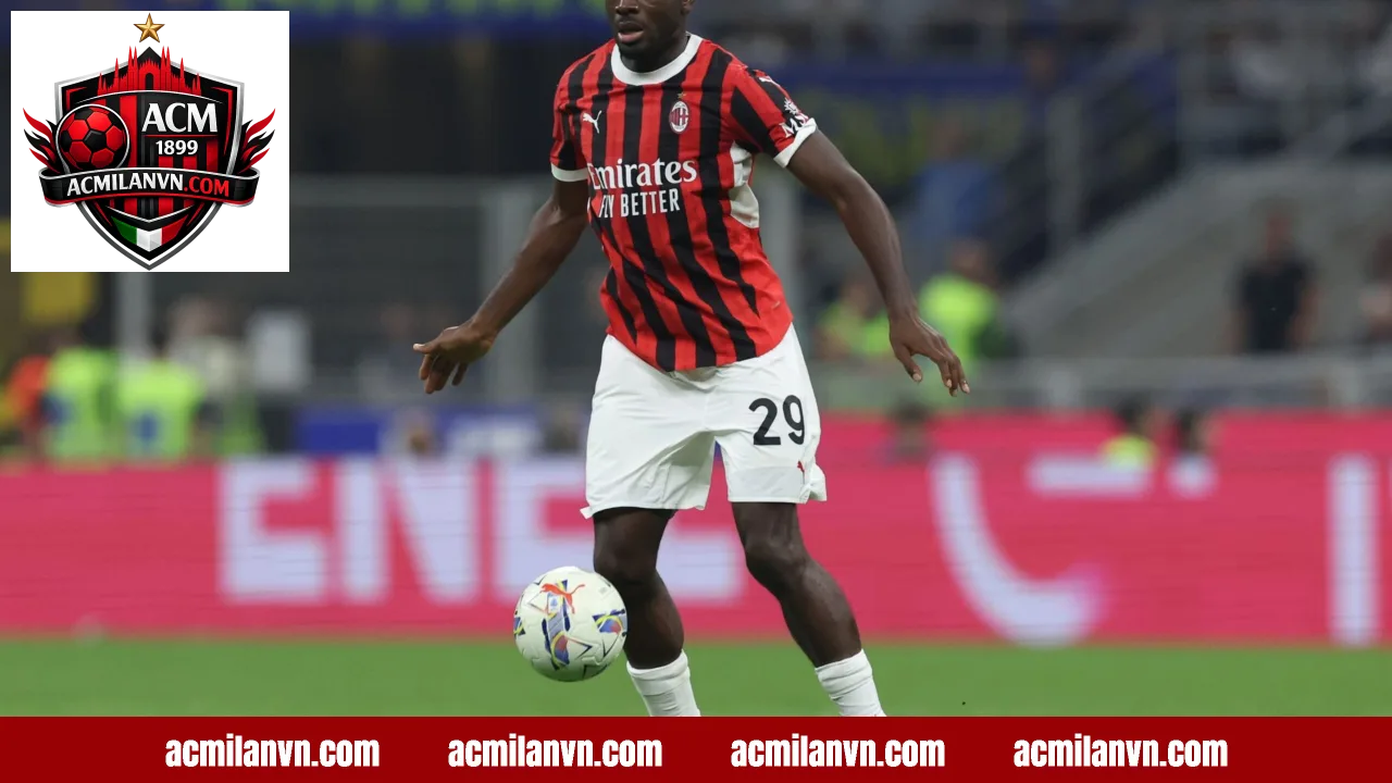 Youssouf Fofana trong hành trình thi đấu và phát triển tại AC Milan