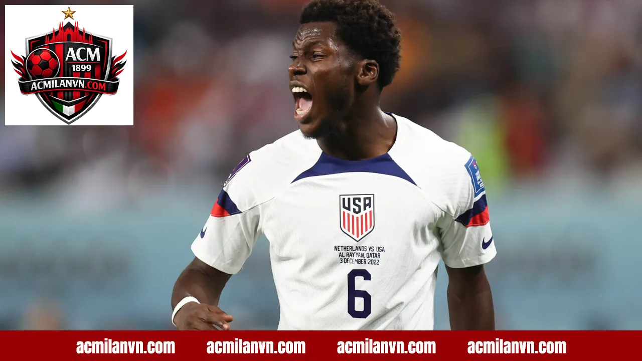 Yunus Musah AC Milan