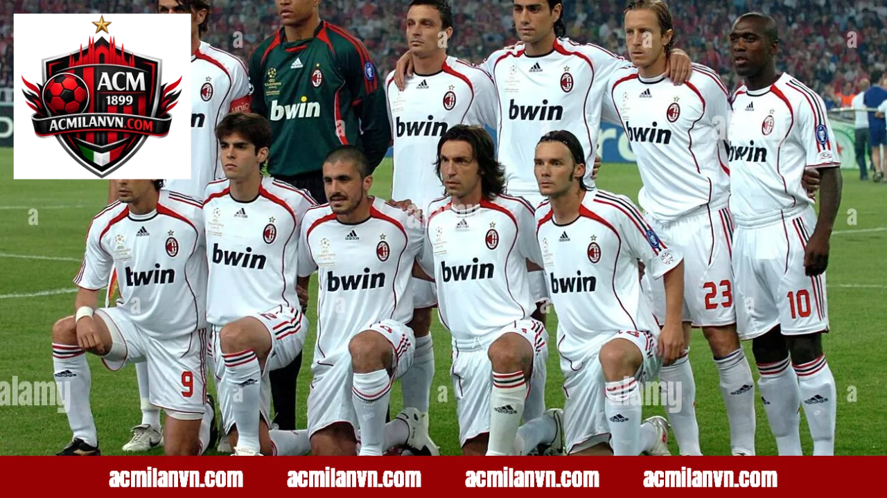 AC Milan đá với ai