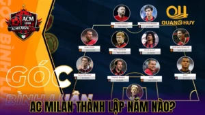 AC Milan Thành Lập Năm Nào?