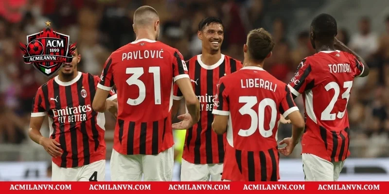 Bản sắc áo đấu AC Milan qua các thời kỳ
