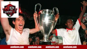 Bảng xếp hạng AC Milan