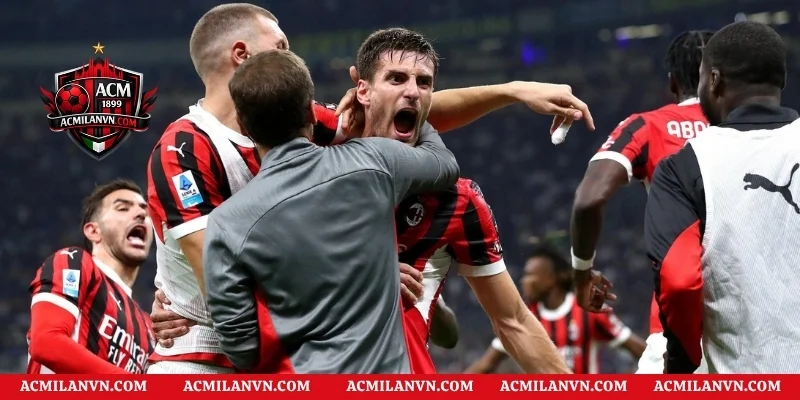 Bảng xếp hạng AC Milan và các chỉ số