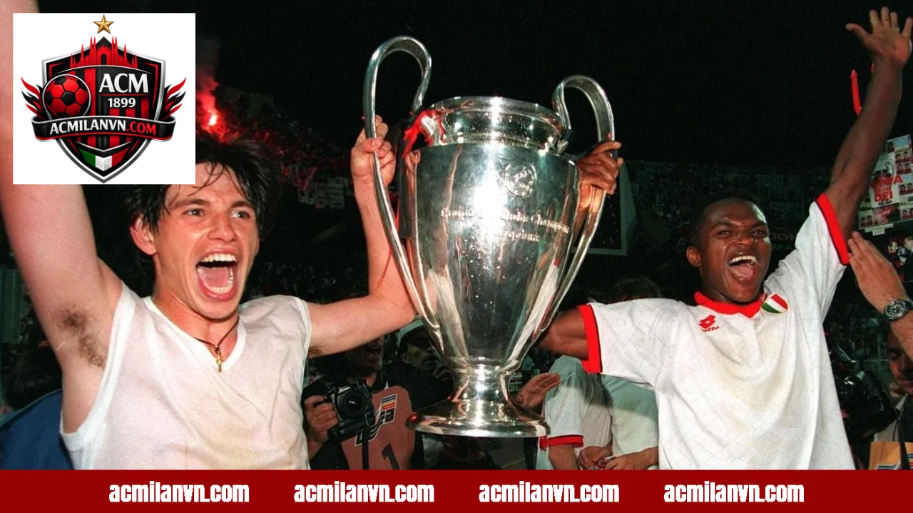 Bảng xếp hạng AC Milan