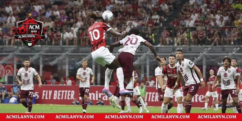 Biến động bảng xếp hạng AC Milan theo mùa