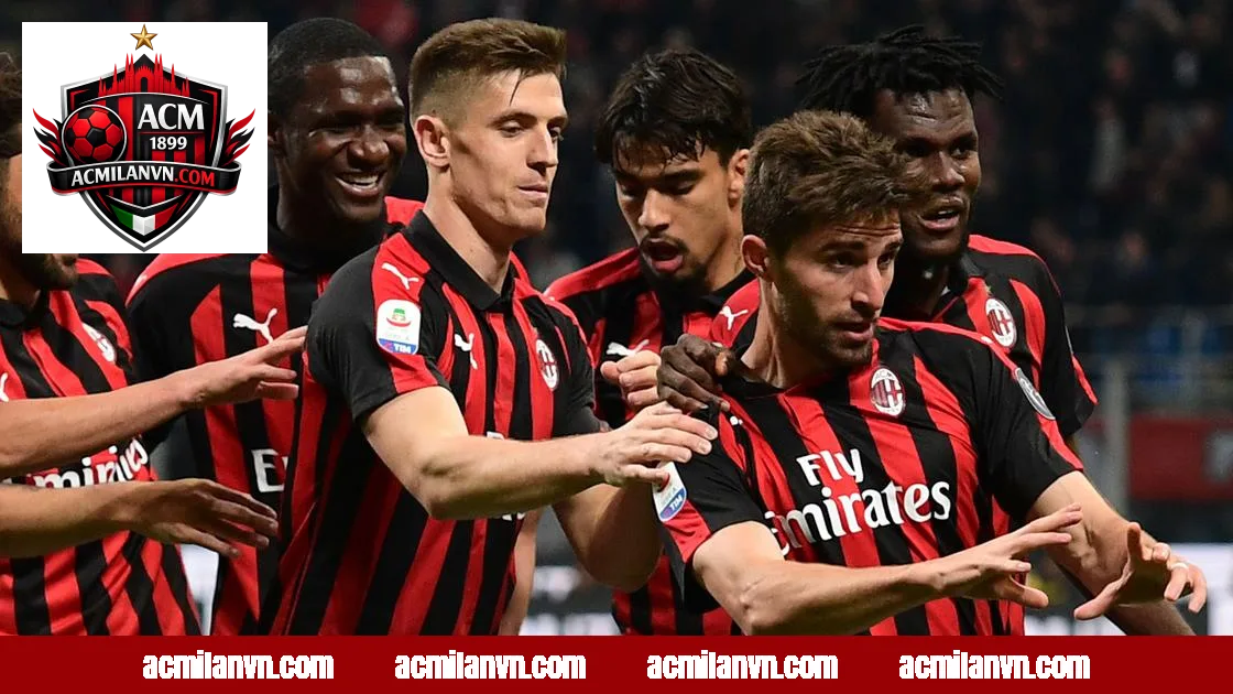 Cầu thủ AC Milan thi đấu tại Serie A