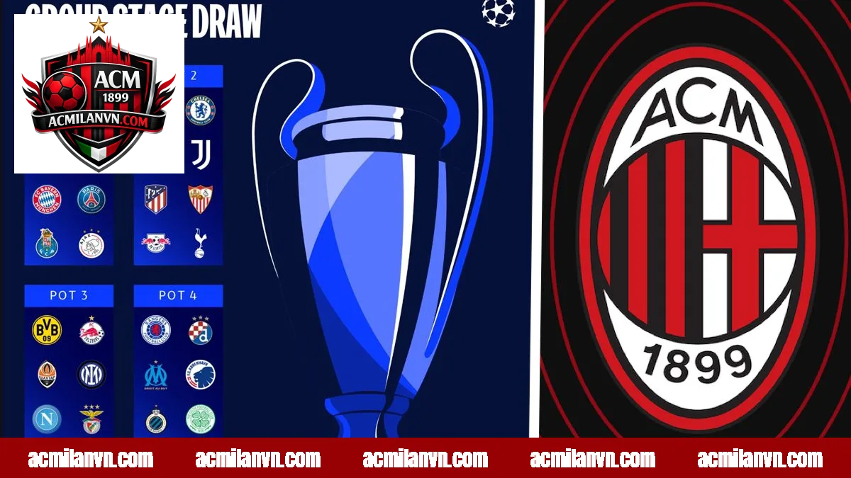 Đội hình AC Milan trước một trận đấu quan trọng