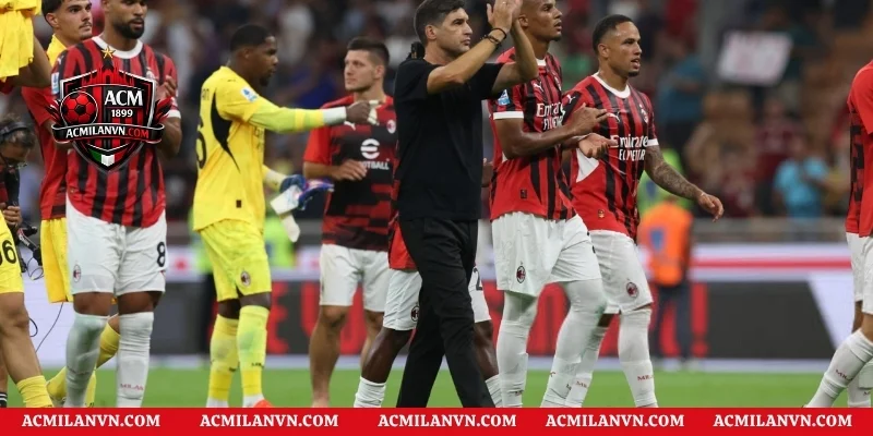 Dữ liệu nhận định trước trận của AC Milan