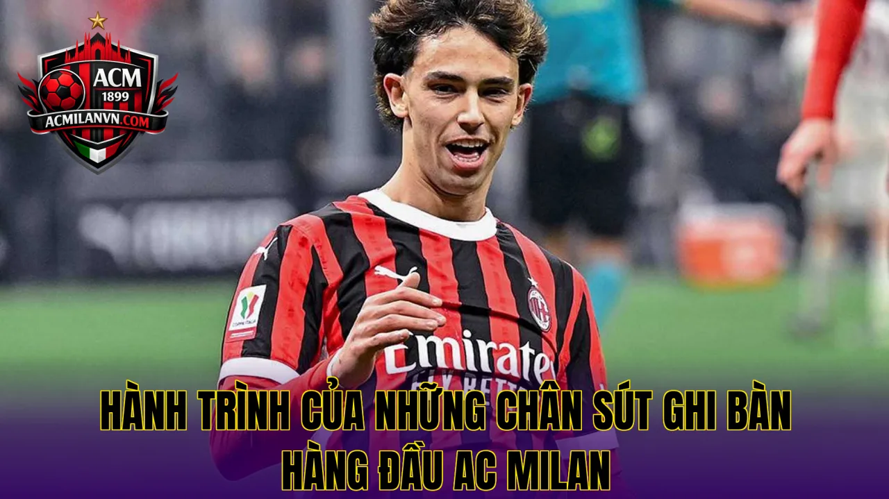 Hành trình của những chân sút ghi bàn hàng đầu AC Milan
