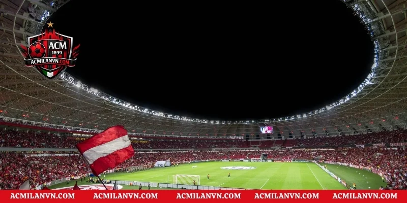 Hành trình tham quan sân bóng tại Milan