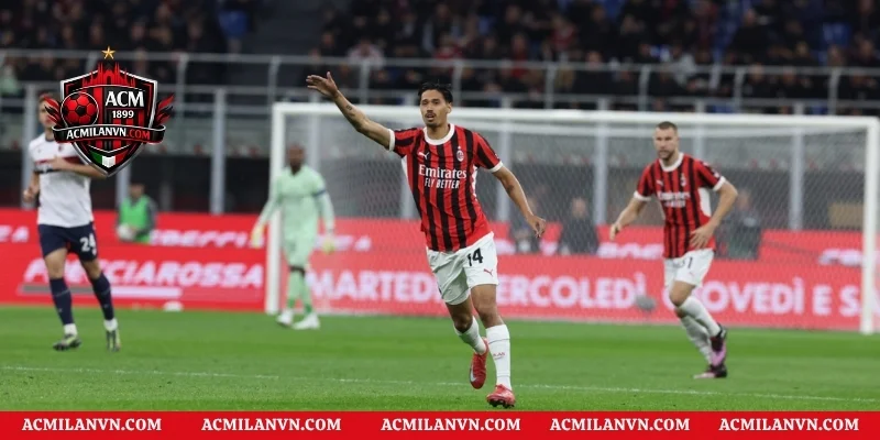 Mẫu áo gắn với các cột mốc Milan