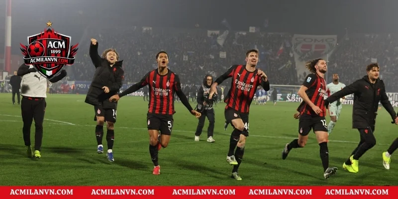 Phân tích chuỗi trận AC Milan theo dữ liệu