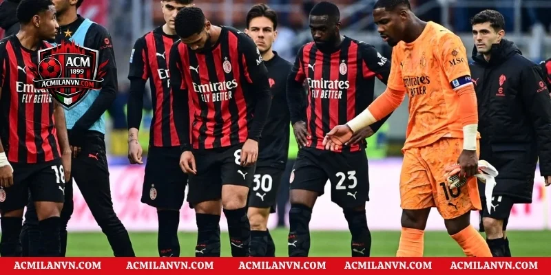 Phong độ AC Milan theo chuỗi vòng đấu