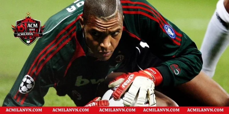 Vị trí thủ môn AC Milan trong hệ thống phòng ngự