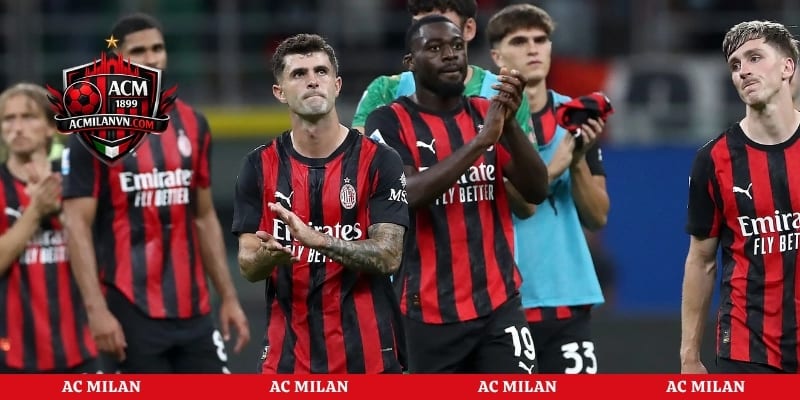 Các nhóm kỷ lục AC Milan qua lịch sử