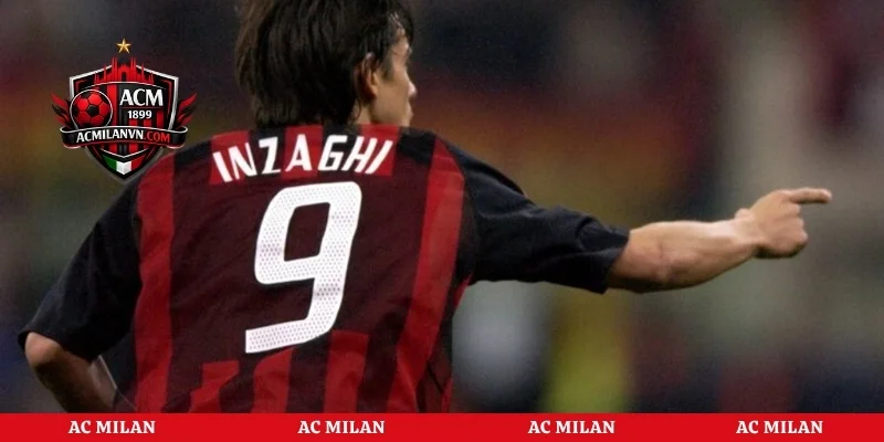 Di sản Filippo Inzaghi tại AC Milan
