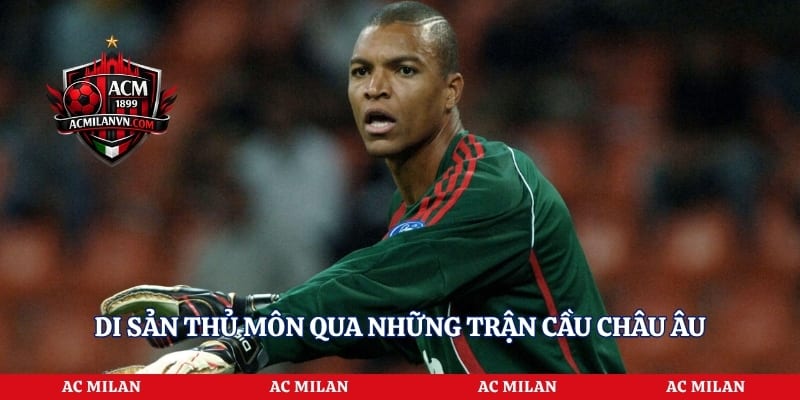 Di sản thủ môn qua những trận cầu châu Âu