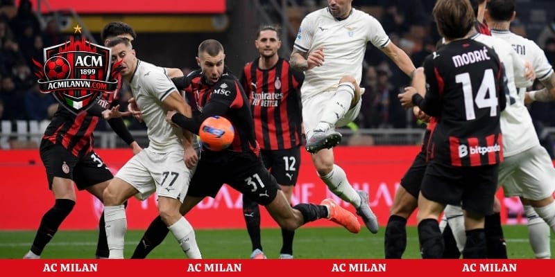 Đối chiếu thành tích Milan theo từng mốc thời gian