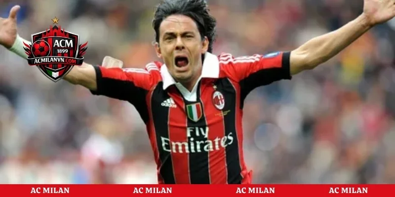 Filippo Inzaghi trong lịch sử AC Milan