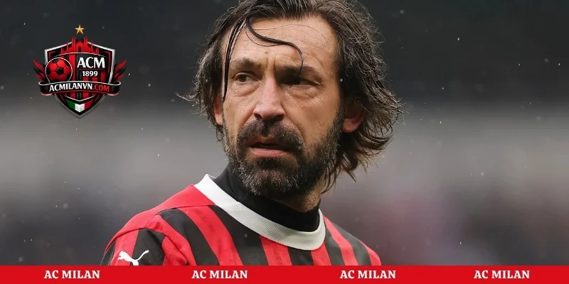 Khả năng chuyền bóng của Andrea Pirlo