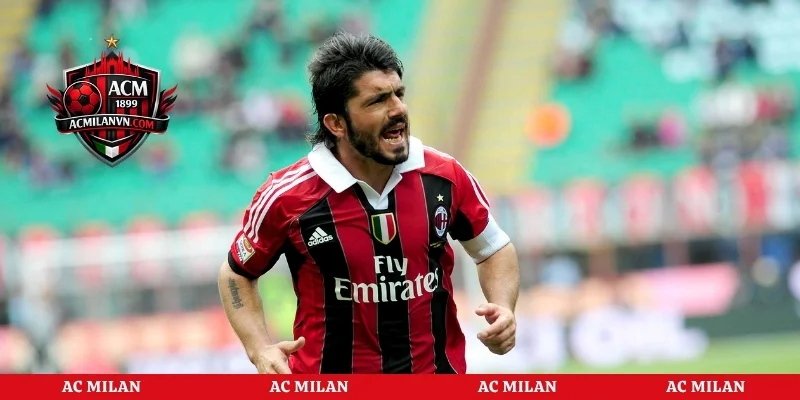 Khả năng kiểm soát tuyến giữa của Gennaro Gattuso