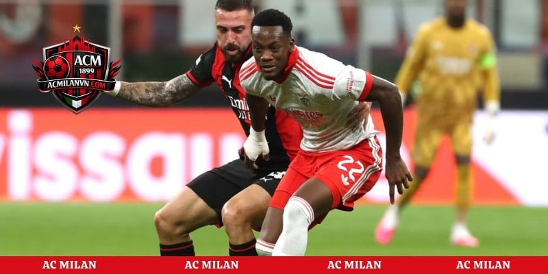 Phân loại dữ liệu thành tích của Rossoneri