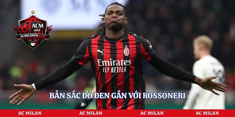Bản sắc đỏ đen gắn với Rossoneri