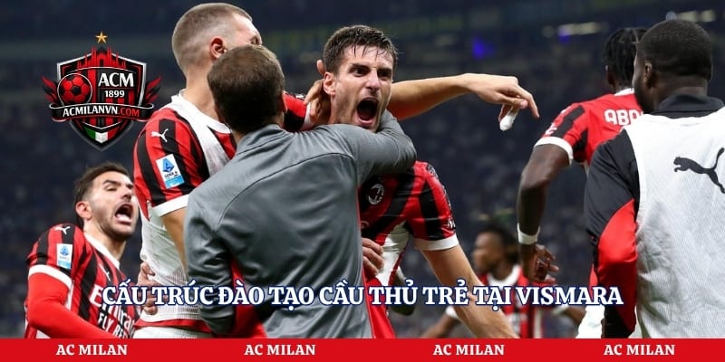 Cấu trúc đào tạo cầu thủ trẻ tại Vismara